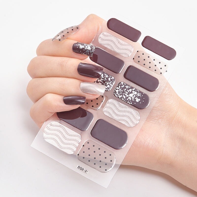 Nail art stickers