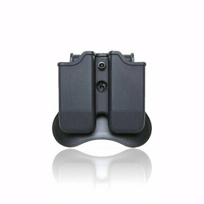 Cytac Double Magazine Pouch For PX4, H&K, Sig, Taurus, Ruger etc..