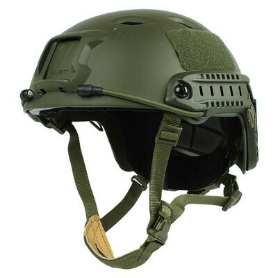 FAST Base Jump Tactical Helmet - Olive