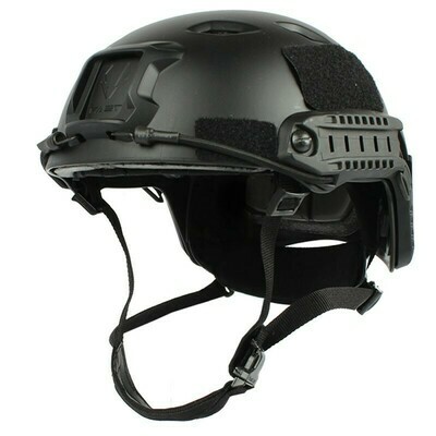 FAST Base Jump Tactical Helmet - Black
