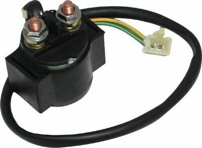 Starter Relay - Starter Solenoid, 50cc to 250cc (2 wire, no connector)