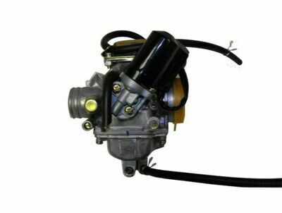 Carburetor - 24mm, Electric Choke, GY6, CF Moto, 125cc, 150cc, (2-pin plug)
