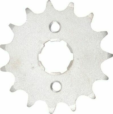 Sprocket - Front, 15 Tooth, 428 Chain, 20mm Hole