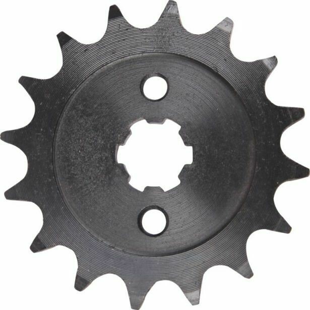 Sprocket - Front, 16 Tooth, 428 Chain, 17mm Hole
