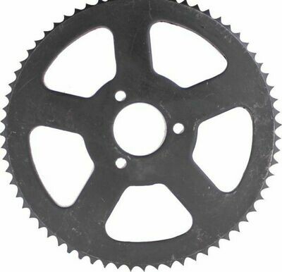 Sprocket - Rear, 68 Tooth, HS25 Chain
