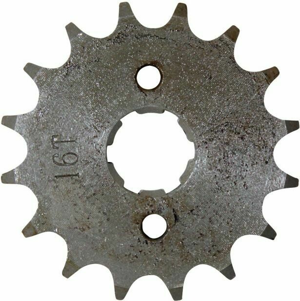 Sprocket - Front, 16 Tooth, 520 Chain, 20mm Hole
