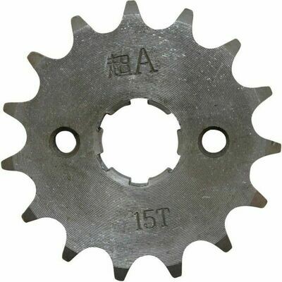 Sprocket - Front, 15 Tooth, 520 Chain, 20mm Hole