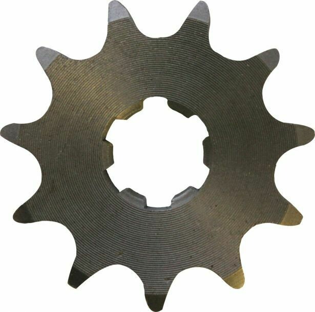 Sprocket - Front, 11 Tooth, 428 Chain, 17mm Hole