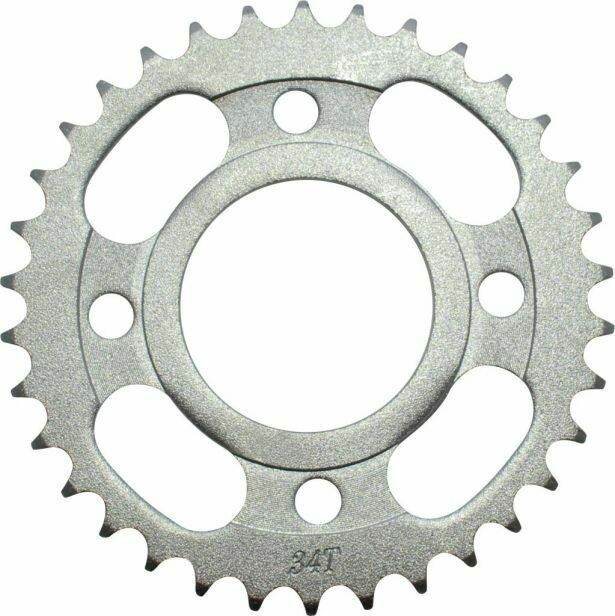 Sprocket - Rear, 428 Chain, 34 Tooth