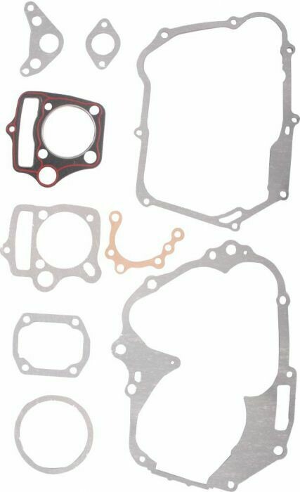 Gasket Set - 9pc, 125cc Top and Bottom End GSK7402