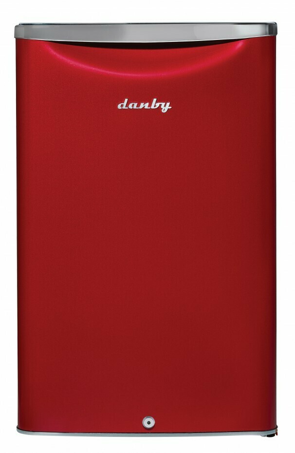 Danby 4.4 Cu.Ft. Contemporary Classic Red Compact Refrigerator (DAR044A6LDB)