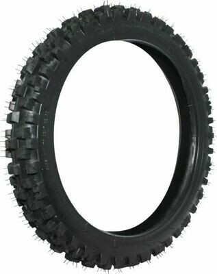 Tire - 60/100-14 (2.50-14), 14 Inch, Dirt Bike (40D1425Y)