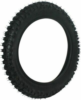 Tire - 80/100-12 (2.75-12), 12 inch, Dirt Bike