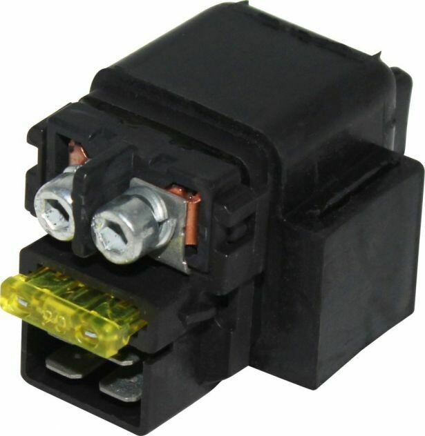 Starter Relay - Starter Solenoid, Fuse Based with 2 Fuses, 500cc, 550cc 10A2550