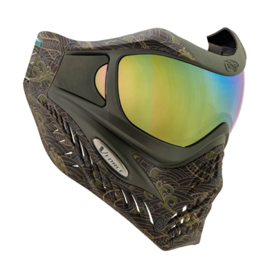 VForce Grill SE Paintball Mask - Dragon Fury