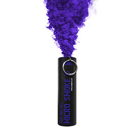 Enola Gaye EG25 Micro Smoke Grenade - Purple