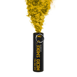 Enola Gaye EG25 Micro Smoke Grenade - Yellow