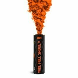 Enola Gaye Wire Pull Smoke Grenades - Orange