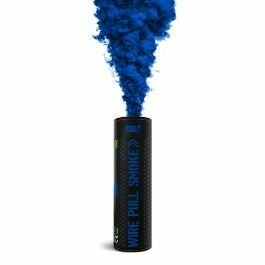 Enola Gaye Wire Pull Smoke Grenades - Blue