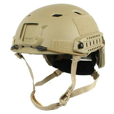 FAST Base Jump Tactical Helmet - Tan