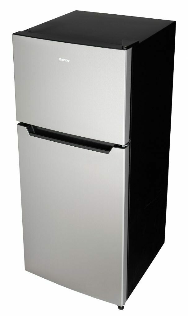 Danby 4.2 cu. ft. Top Mount Compact Refrigerator (DCRD042C1BSSDB-3)
