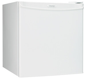 Danby 1.6 cu. ft. Compact Refrigerator White (DCR016A3WDB)