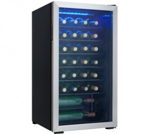 Danby 36 Bottle Wine Cooler (DWC93BLSDB)