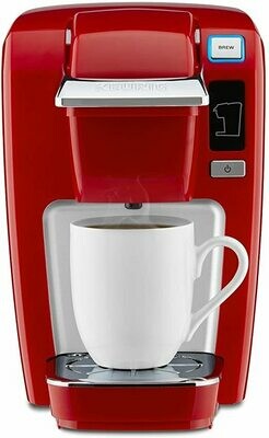 Keurig K-Mini K15 Single-Serve K-Cup Pod Coffee Maker - Chilli Red