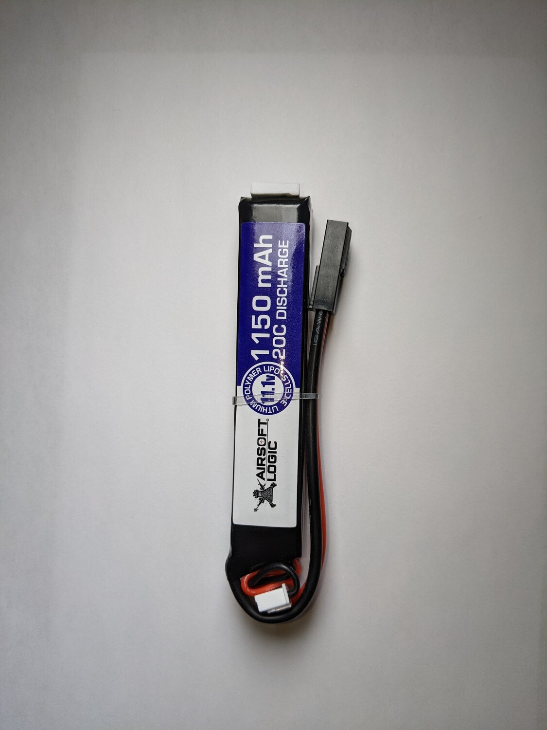 Airsoft Logic 11.1V 1150mAh Ultra Compact Stick Lipo