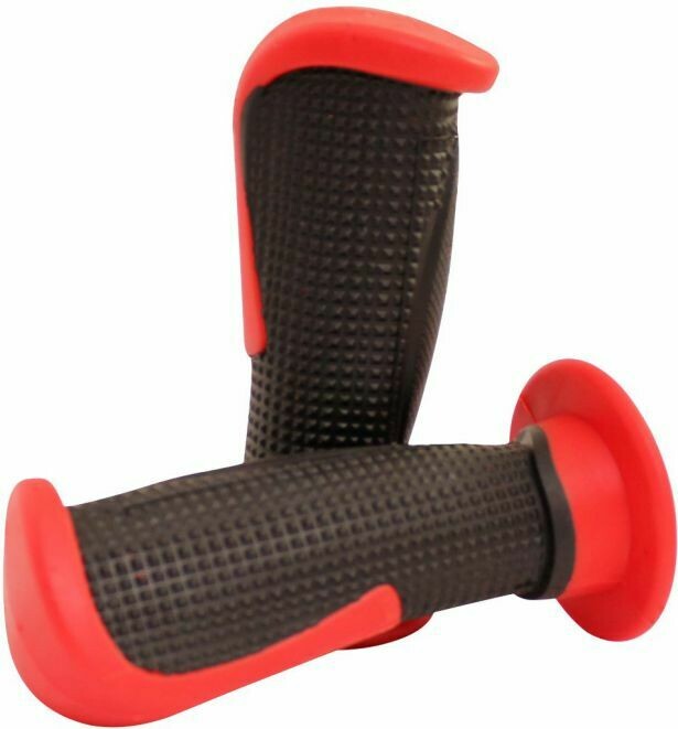 Throttle Grips - Tapered, Red 70D1845RD