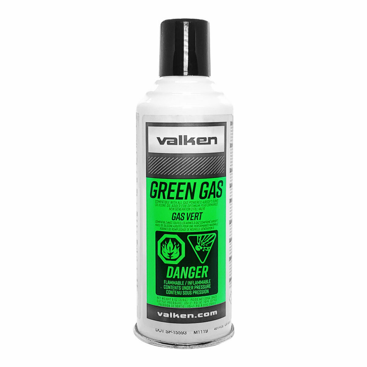 Green Gas by Valken