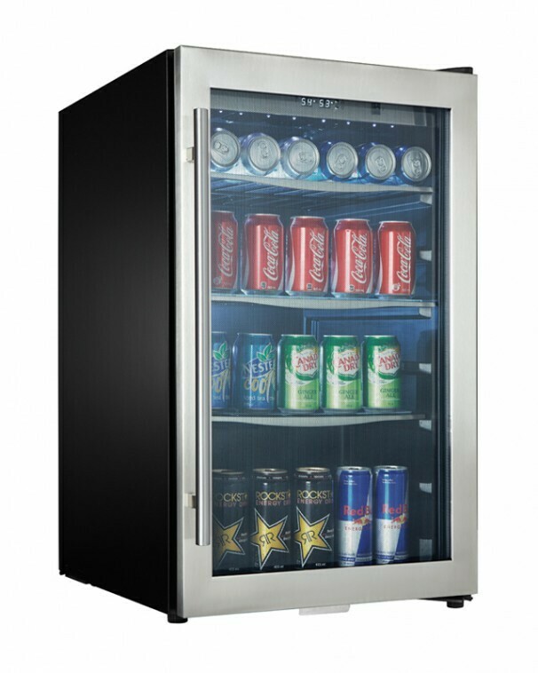 Danby 4.3 cu. Feet Stainless Steel Beverage Centre (DBC434A1BSSDD)
