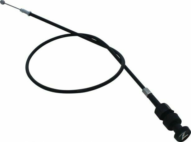 Choke Cable - 74cm, Honda, TRX Style, Knob, 73cm