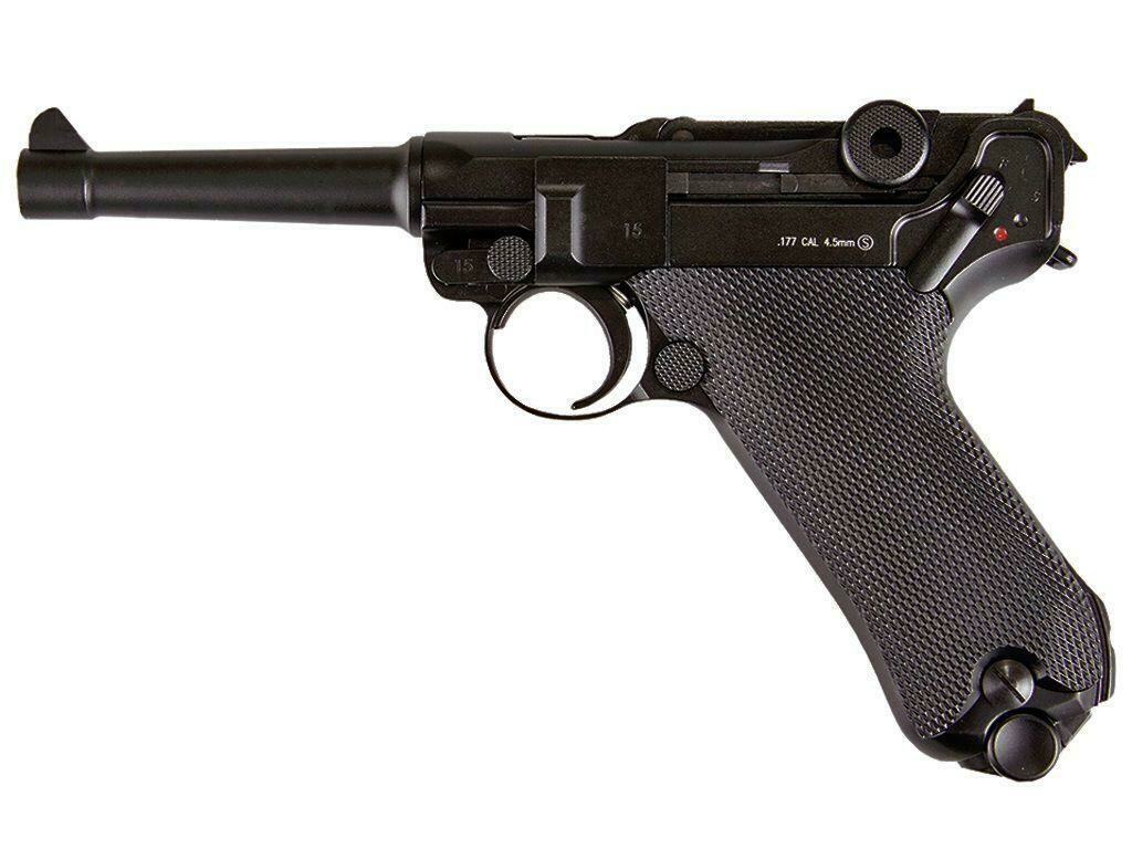 KWC P08 Luger Co2 Airsoft Pistol