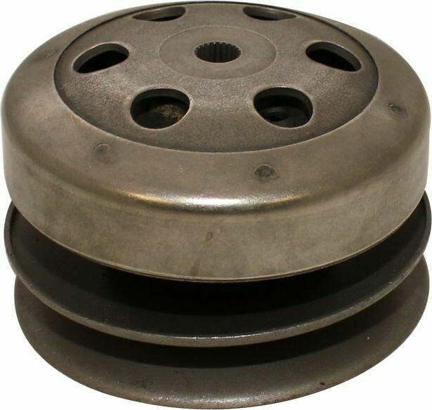 Clutch - Drive Pulley with Clutch Bell, GY6, 50cc, 22 Spline 30A3700