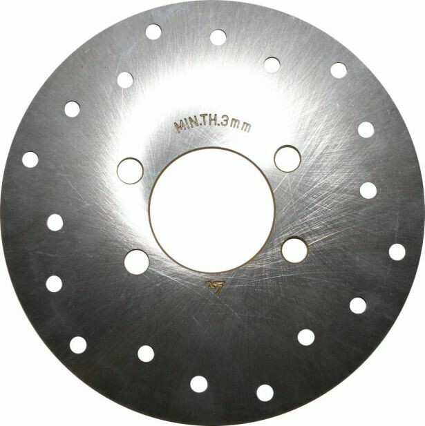 Brake Rotor - 4 Bolt 177mm 52mm Brake Disc, Rear, 400cc 90A2075