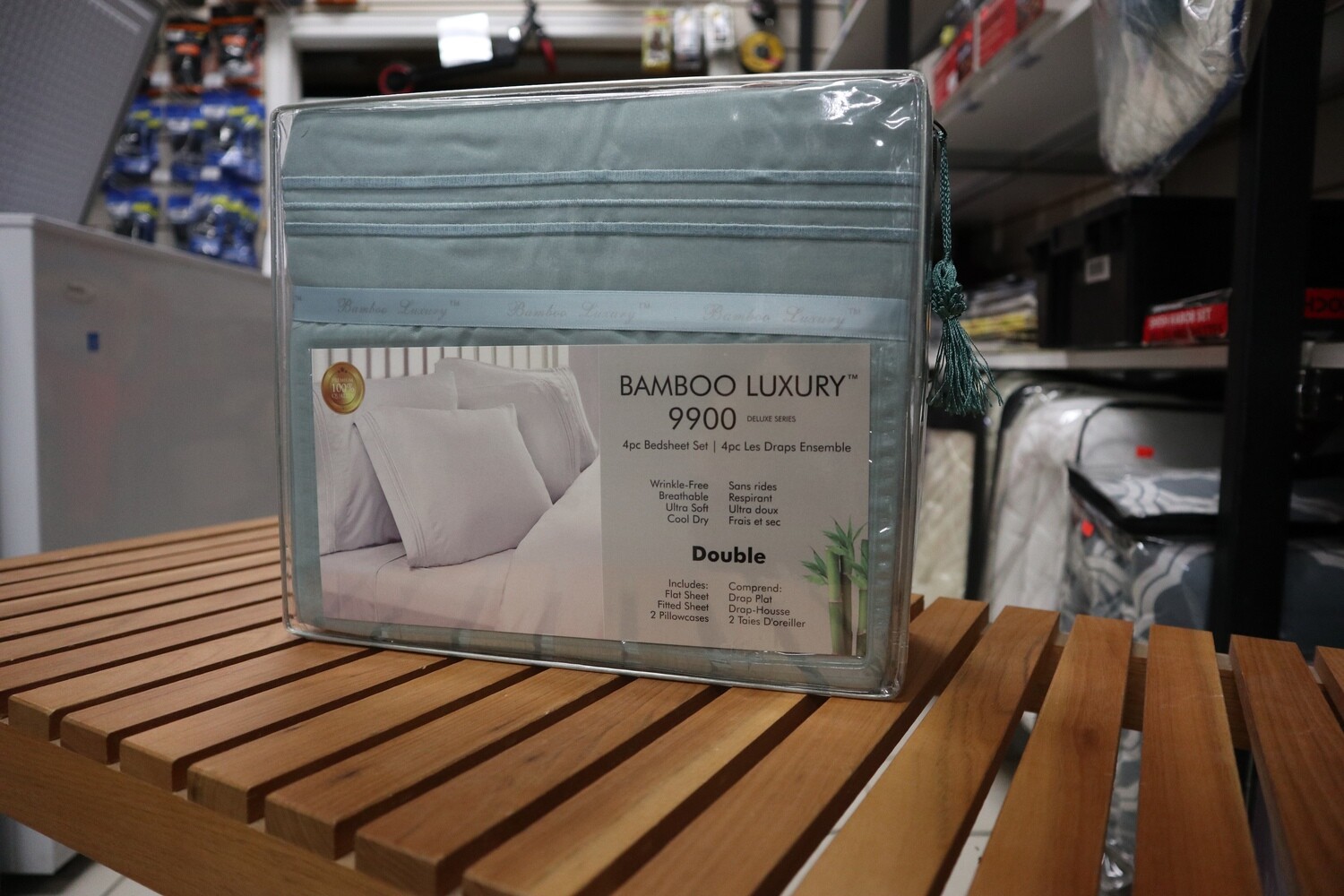 Bamboo Home Luxury Sheet Set - Double