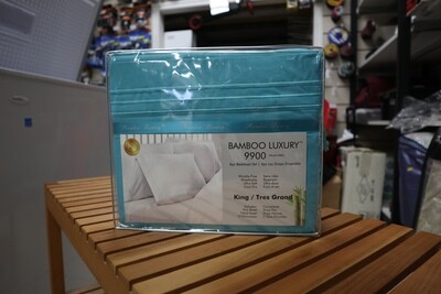 Bamboo Home Luxury Sheet Set - King