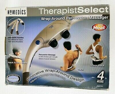 TherapistSelect Wrap-Around Percussion Massager with Heat Function