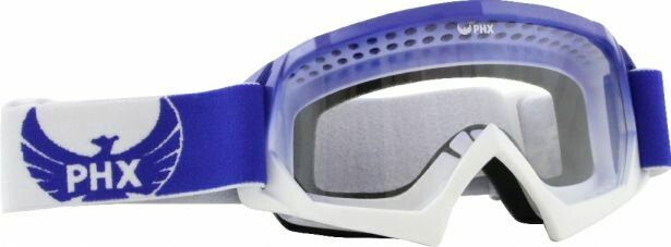 PHX GPro Youth X Goggles - Gloss Blue/White (50G8320BU)