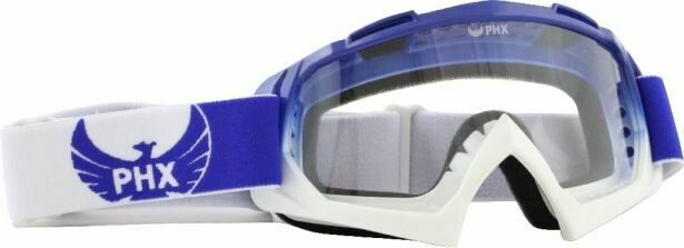 PHX GPro Adult Goggles - Gloss Blue/White (50G7068BU)