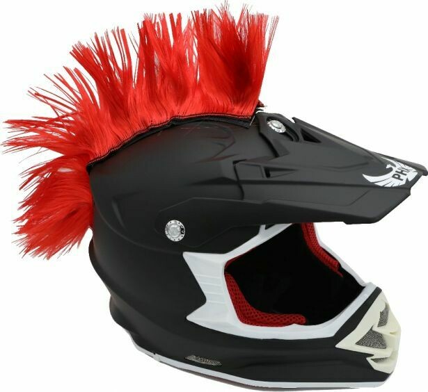 Helmet Mohawk - Red 50H0100RD