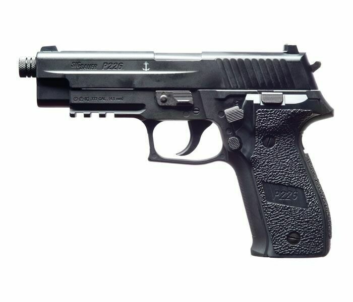 Sig Sauer P226 Air Pistol .177Cal Pellet Pistol Black
