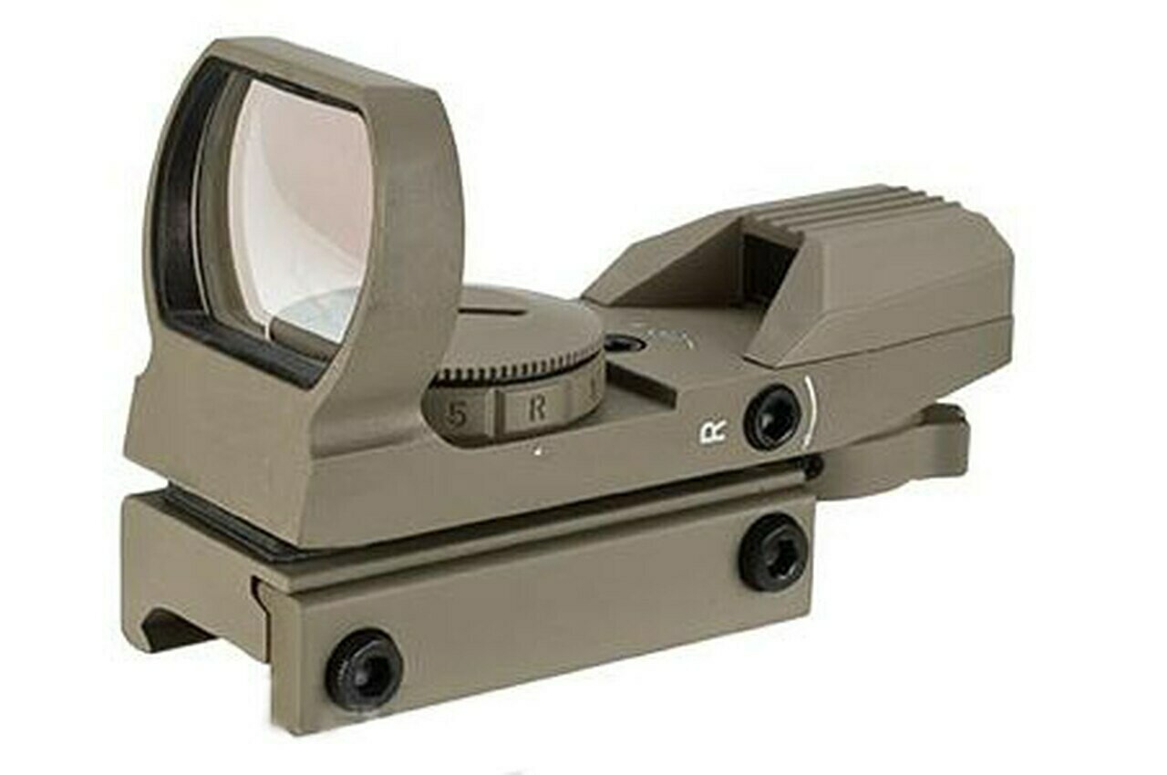 ACM HD-2 4 Reticle Red/Green Dot Sight