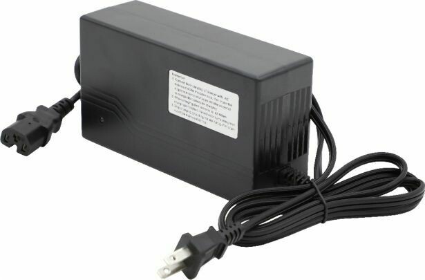 Charger - 48V, 3A, T-Prong Plug with C13 (CHG4830TS)