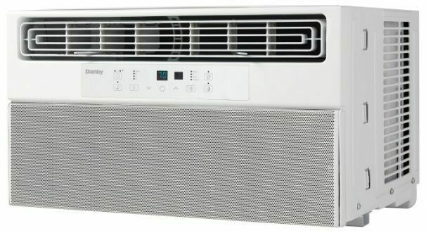 Danby 8,000 BTU Window Air Conditioner with Silencer Technology DAC080BHUWDB