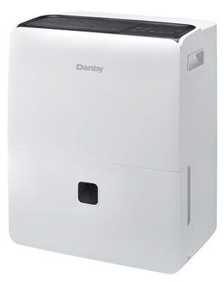 Danby 95 Pint Dehumidifier with with Pump and Ionizer DDR095BDPWDB