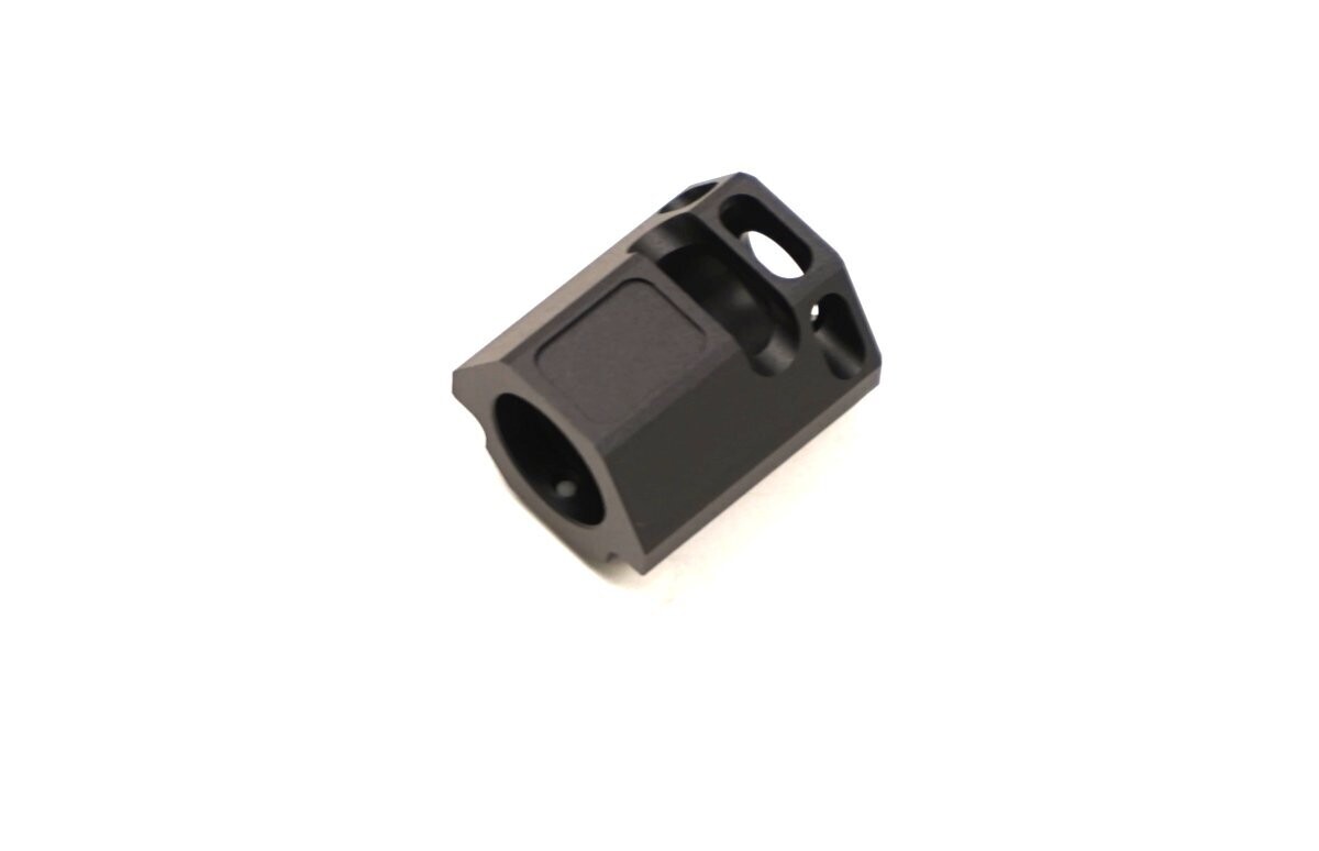 Compensator for CZ P-09 Pistols by ASG