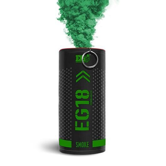 Enola Gaye EG18 High Output Smoke Grenade - Green
