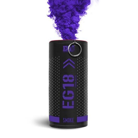 Enola Gaye EG18 High Output Smoke Grenade - Purple
